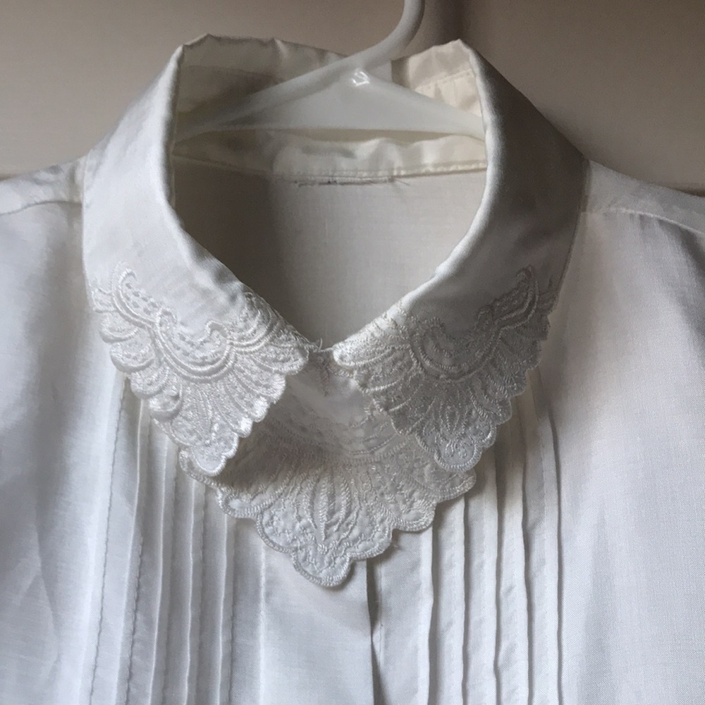 Vintage Button-Down Dress Shirt